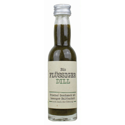 ”Flüssige Bio Kräuter” Dill 40ml