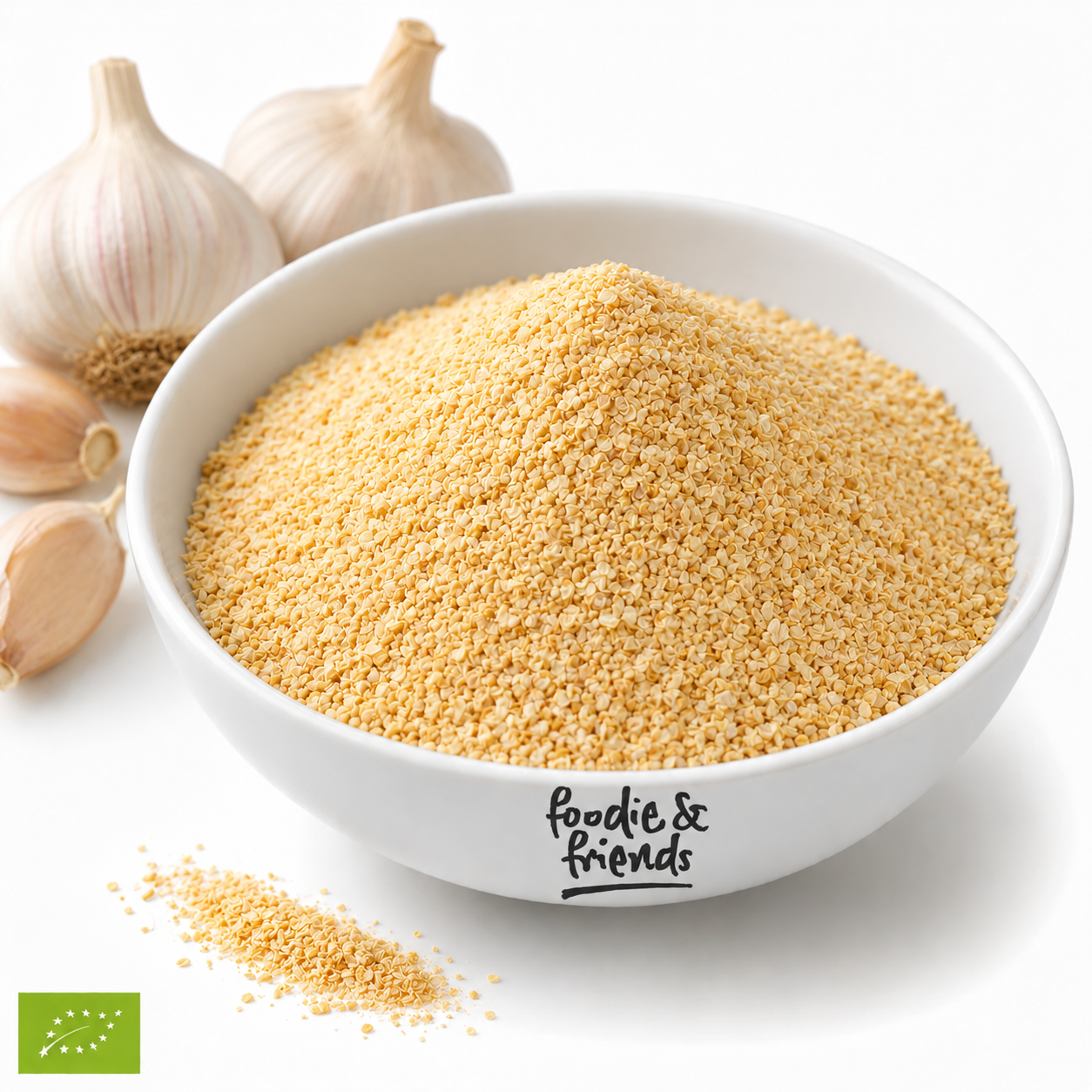 BIO Knoblauchflocken 500g