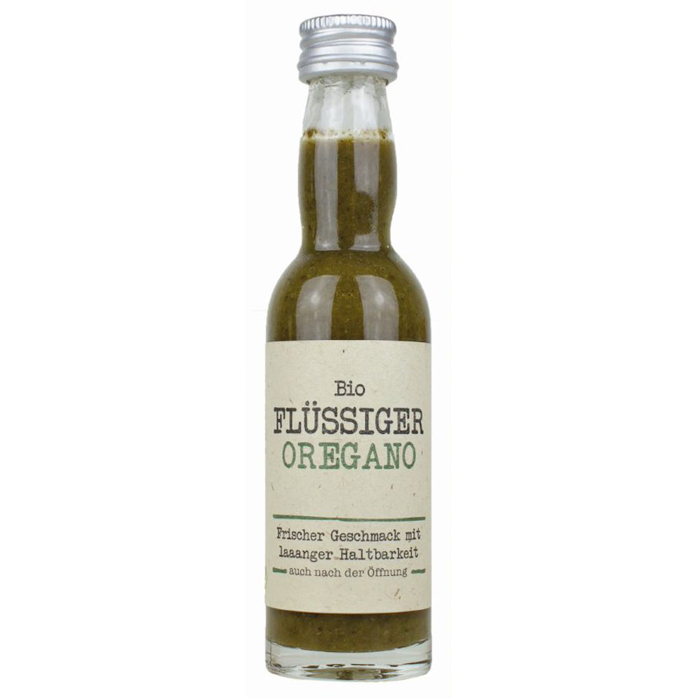 ”Flüssige Bio Kräuter” Oregano 40ml