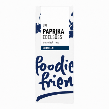 BIO Paprika edelsüß gemahlen
