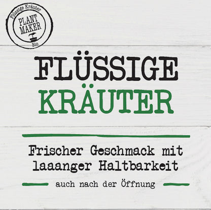 Bio Flüssige Kräuter