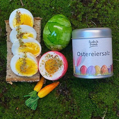 Bio Ostereiersalz