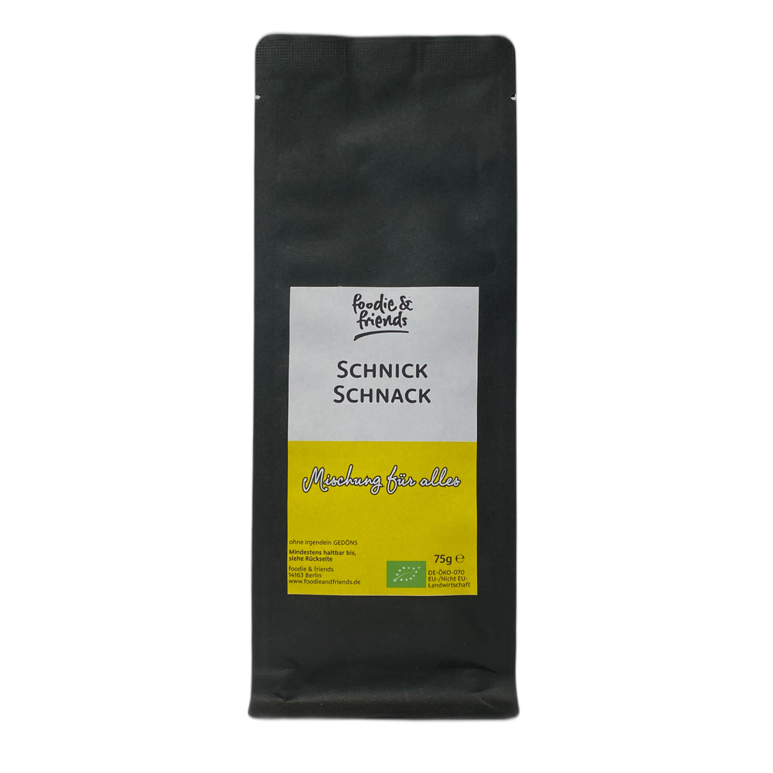 Bio Schnick Schnack Gewürzmischung